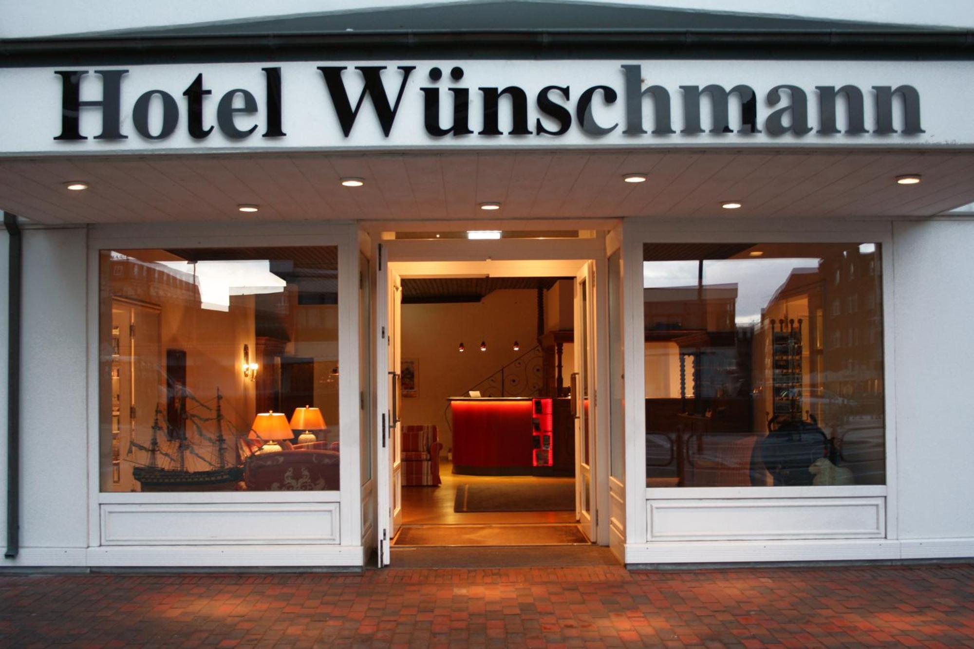 Hotel Wuenschmann Vesterland Eksteriør billede