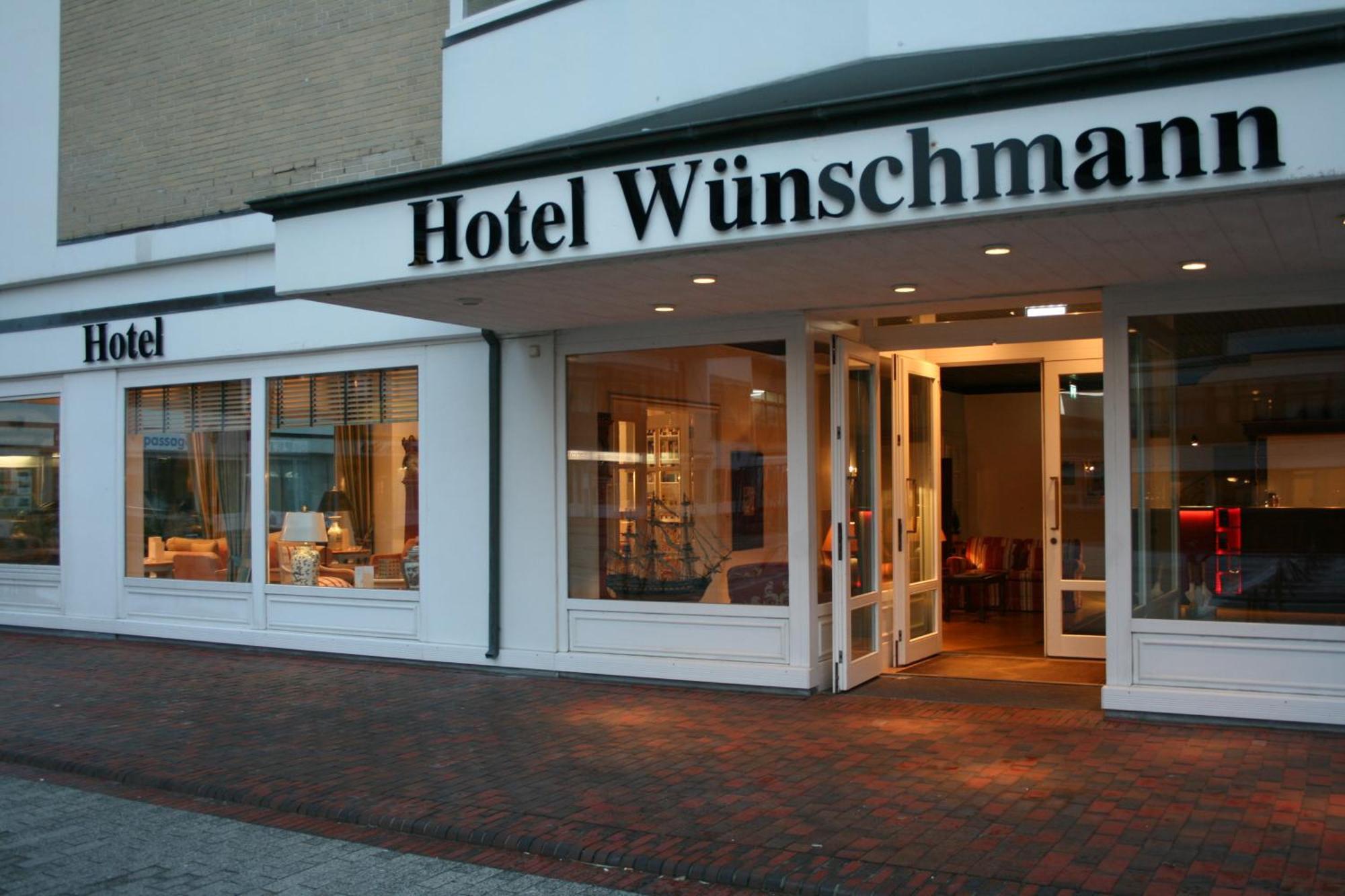 Hotel Wuenschmann Vesterland Eksteriør billede